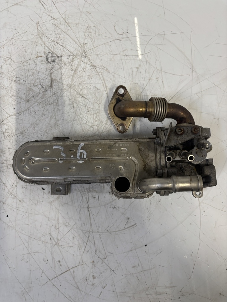 [MTD-489896] Enfriador de gases de escape Para Audi Seat Skoda VW A3 Jetta 2.0 TDI 16V BKD 03G131513J