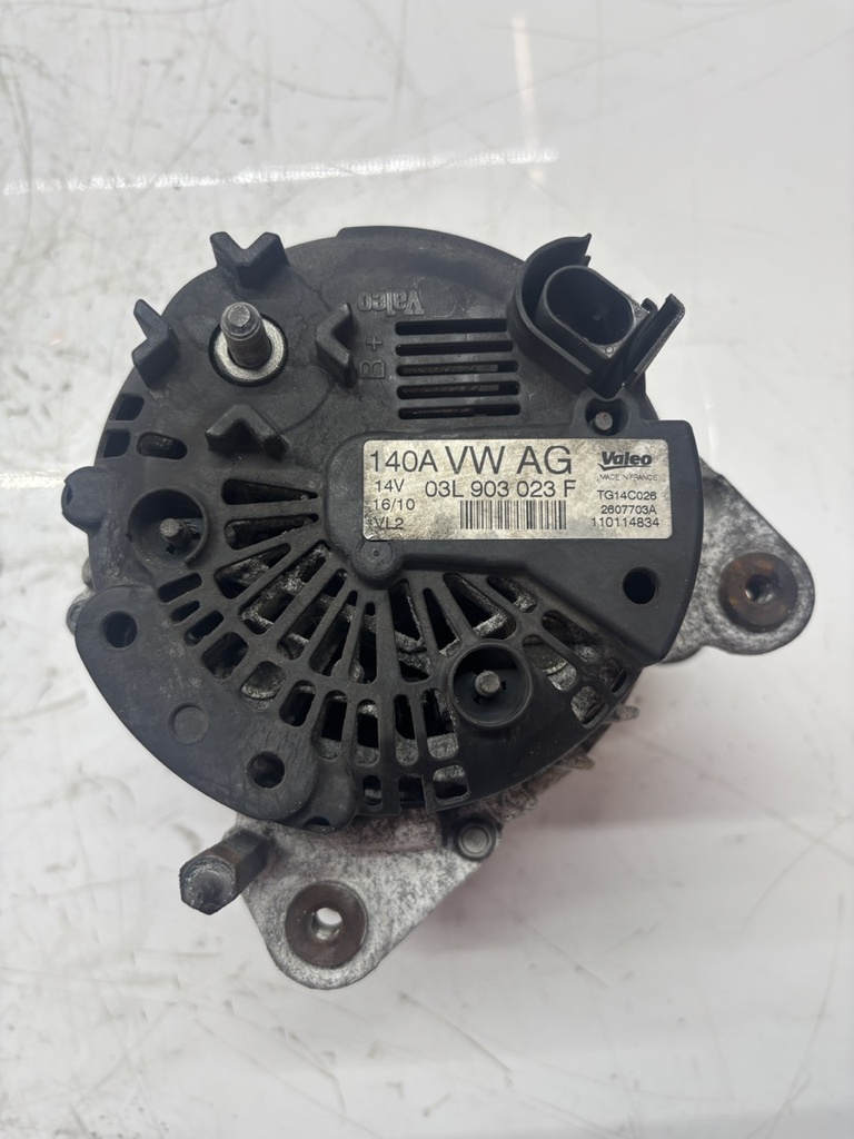 [MTD-490079] Alternador Audi A3, Seat Altea, Skoda Octavia, VW Touran 2.0 TDI 125kW/170CV BMN