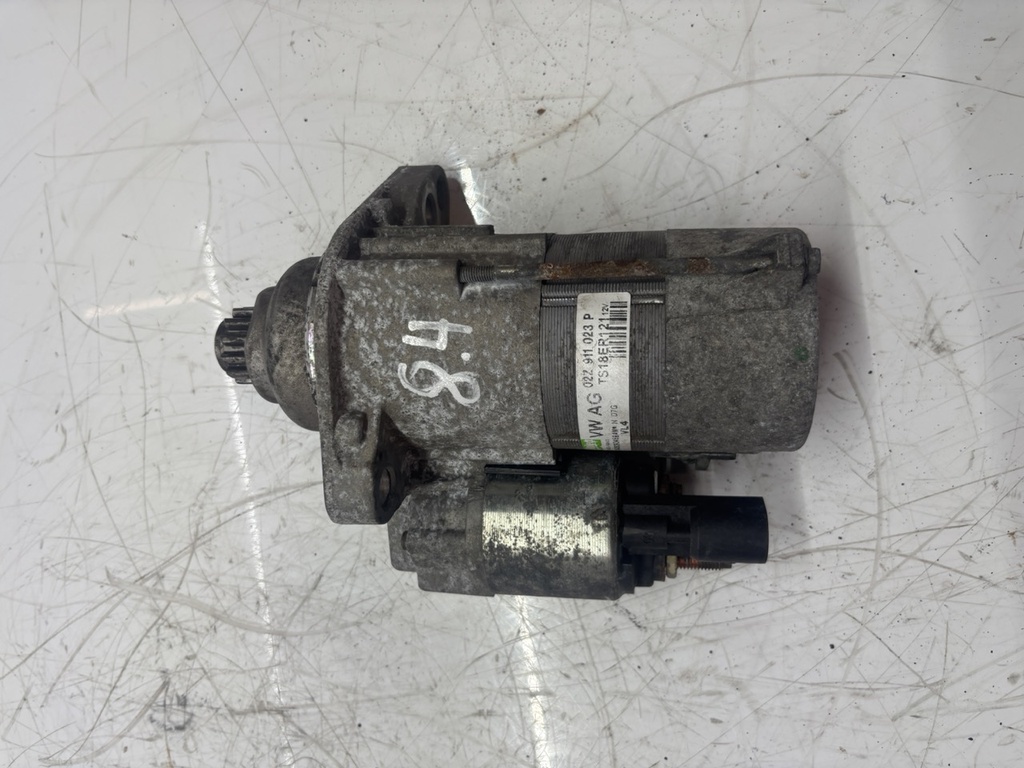 [MTD-490116] Motor de arranque VW Golf VI Plus Passat B6 2.0 TDI CBDC CBD 02Z911023P