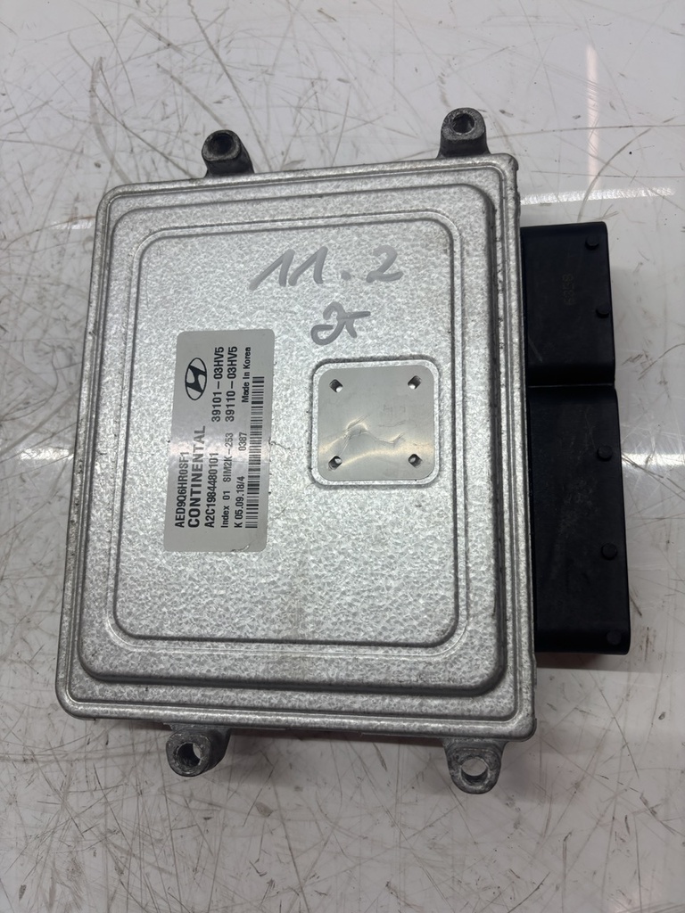 [MTD-490185] Unidad de control Hyundai Ioniq AE 1.6 GDI Hybrid G4LE 39101-03HV5