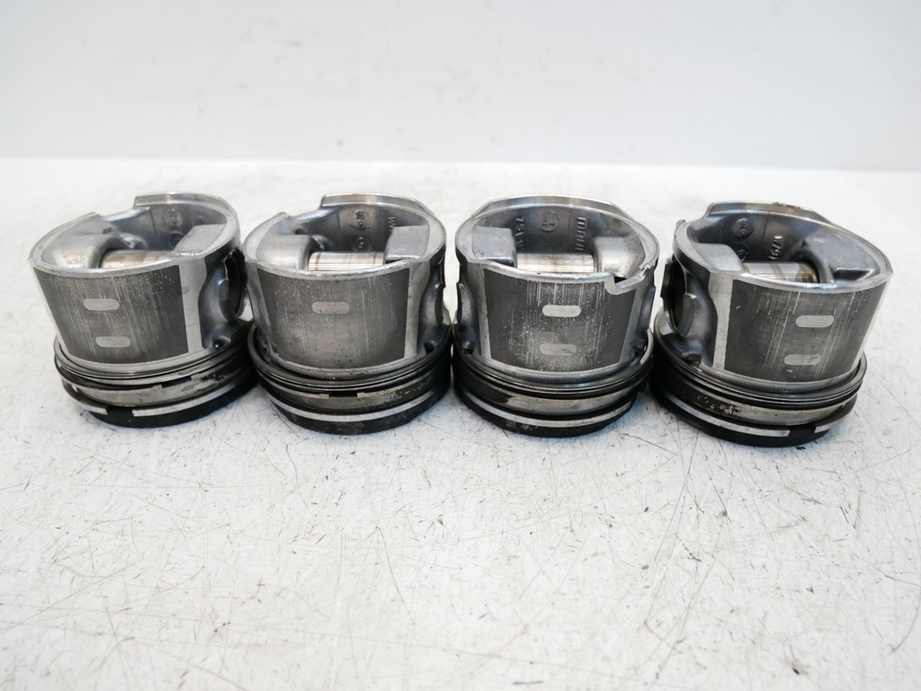 [MTD-490346] 4x Pistones Ford Focus II 1.6 TDCi G8DD