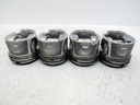 4x Pistones Ford Focus II 1.6 TDCi G8DD