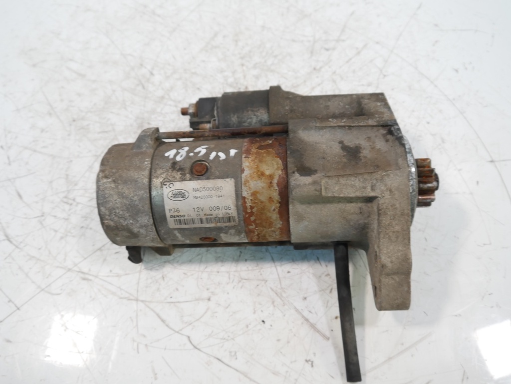 [MTD-490778] Motor de arranque Land Rover Sport L320 2.7 TD 4x4 276DT TDV6 - NAD500080