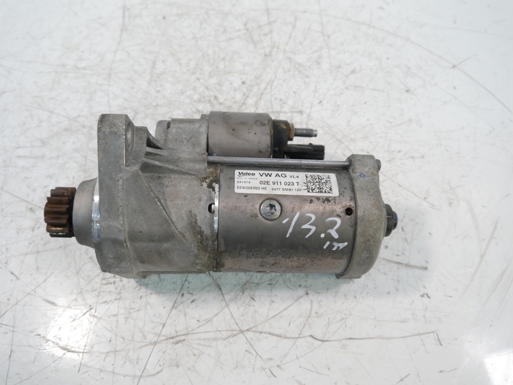 [MTD-490997] Motor de arranque VW Audi Skoda Seat 2.0 TDI CRLB CRL 02E911023T