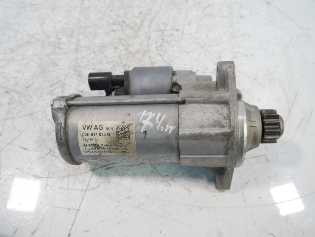 [MTD-490993] Motor de arranque Audi Seat VW A3 TT Leon Golf 1.8 TFSI TSI CJS CJSB CJSA 02E911024B