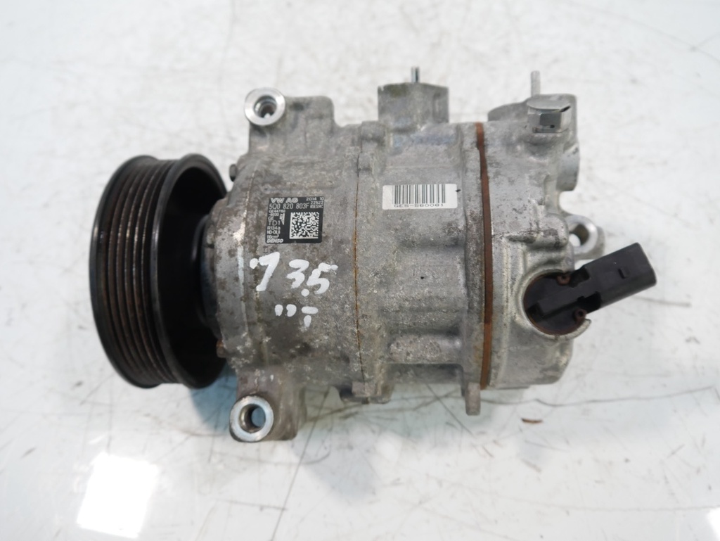 [MTD-491000] Compresor de aire acondicionado VW Passat B8 2.0 TDI CRLB CRL 5Q0820803F