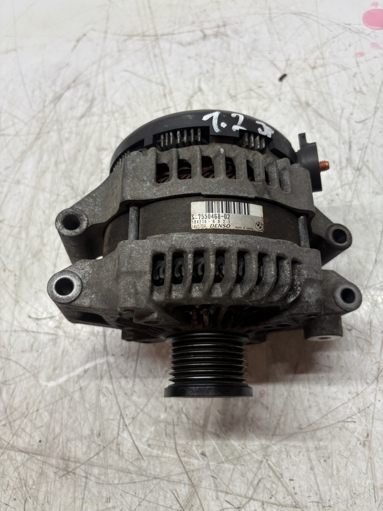 [MTD-491143] Alternador BMW Serie 1 E81 E87 2.0 116i N43B20A N43B20K0 N43 7550468