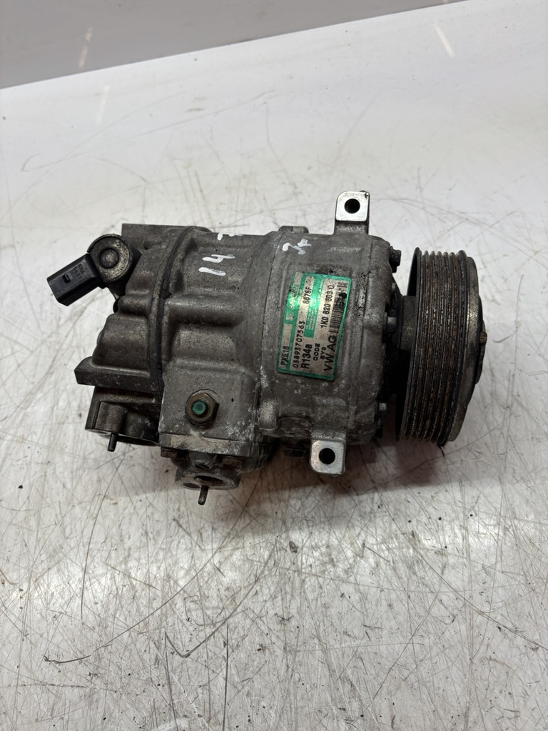 [MTD-491213] Compresor de aire acondicionado Audi A3 Seat Altea Skoda Octavia VW Golf V 1.9 TDI BKC 1K0820859F