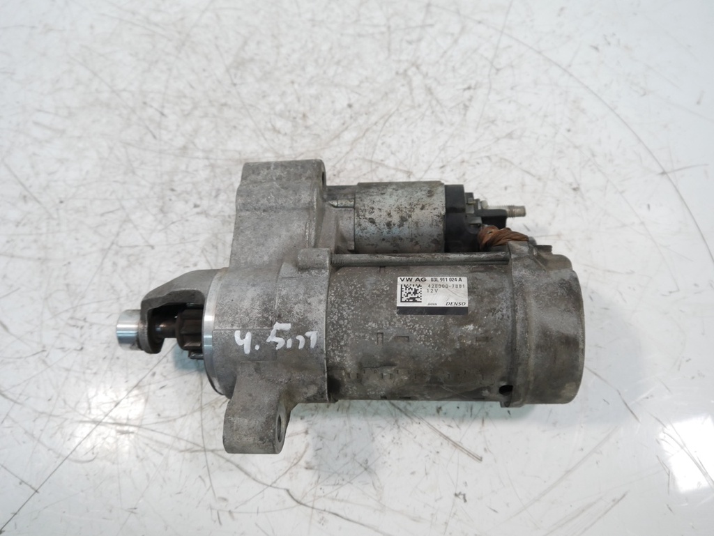 [MTD-491275] Motor de arranque Audi Seat A4 B8 A5 Q5 Exeo 2.0 TDI CAGA CAG 03L911024A
