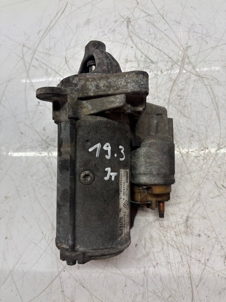 [MTD-491269] Motor de arranque para Renault Nissan Opel Master Movano 2.3 dCi M9T670 M9T