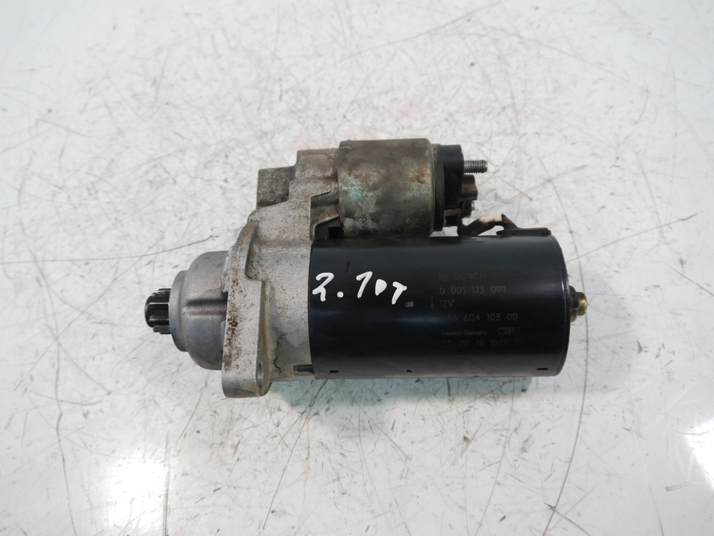 [MTD-491578] Motor de arranque Porsche Boxster 986 3.2 S M96.24 99660410300