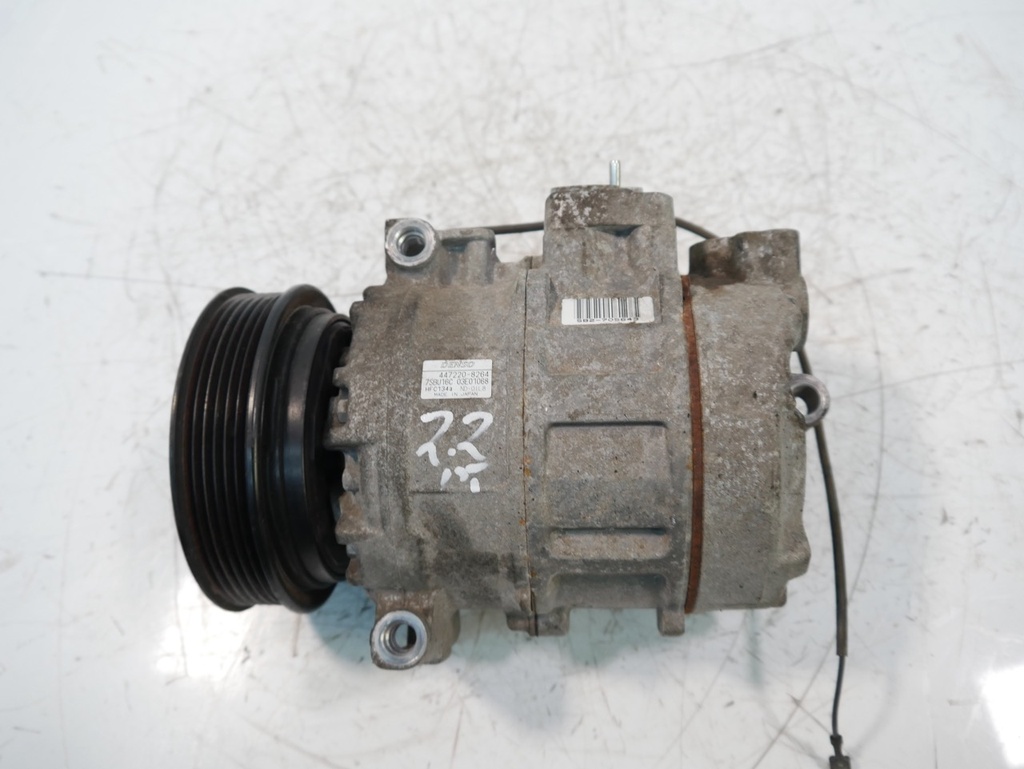 [MTD-491579] Compresor de aire acondicionado Porsche Boxster 986 3.2 S 447220-8264