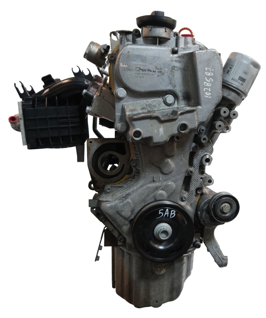[MTD-489095] Motor para Audi Seat Skoda 1.4 TFSi TSi CAXA
