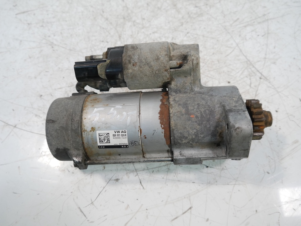 [MTD-491843] Motor de arranque Audi Q7 3.0 TDI quattro CRCA CRC