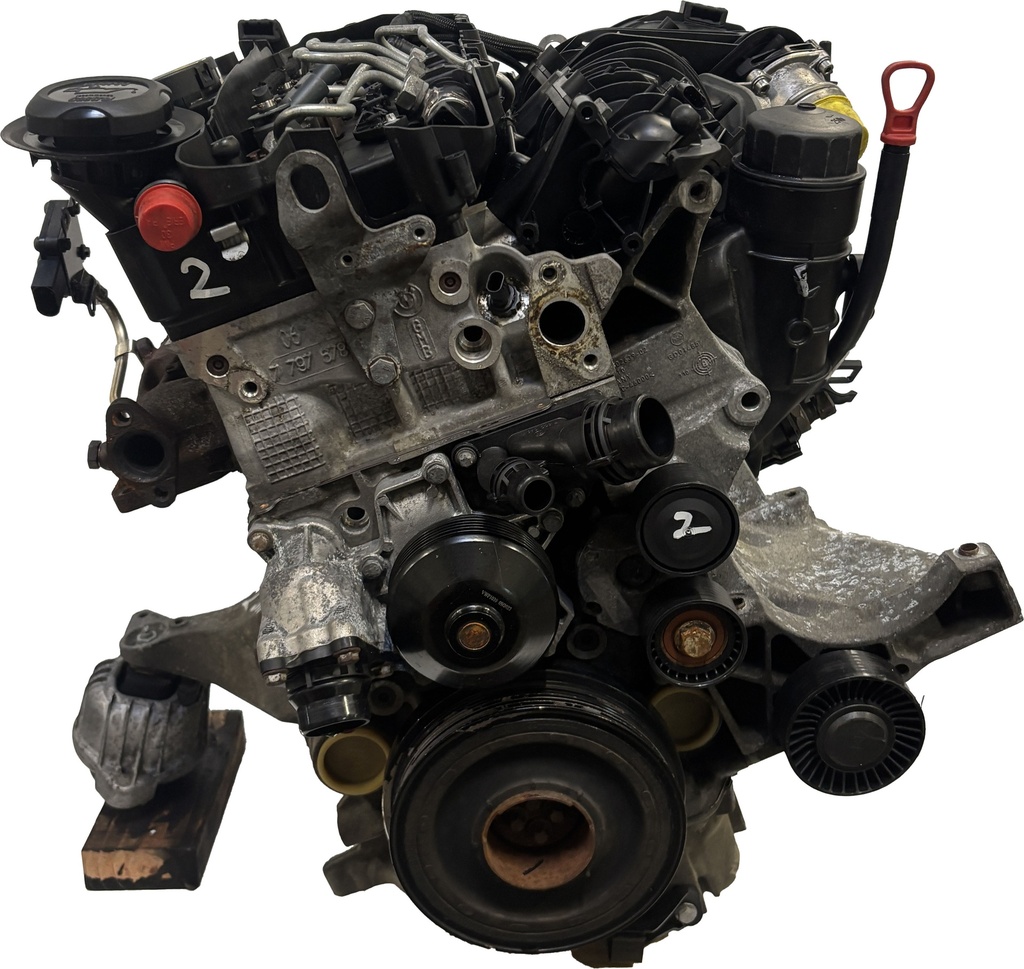 [MTD-489888] Motor para BMW Serie 1 E81 E87 2.0 d