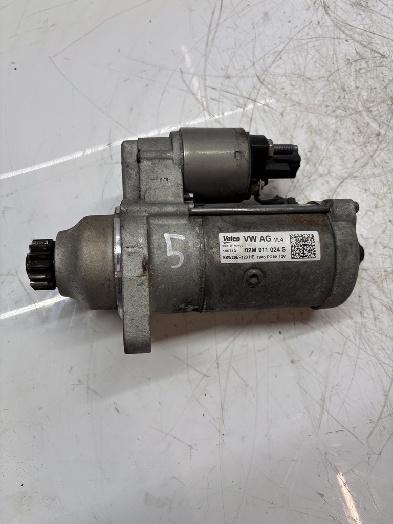 [MTD-492045] Motor de arranque VW Audi Skoda A3 Leon Golf Passat 2.0 TDI CRBC CRB