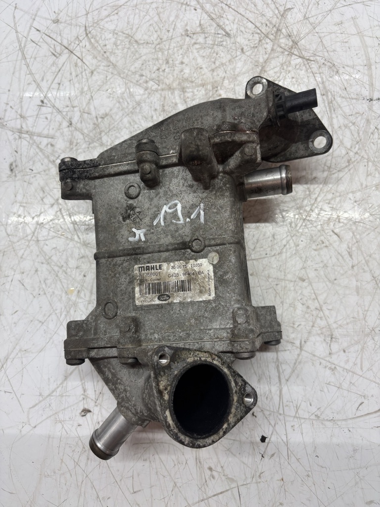 [MTD-492093] Enfriador de gas de escape Land Rover Discovery Sport 2.0 D 204DTD