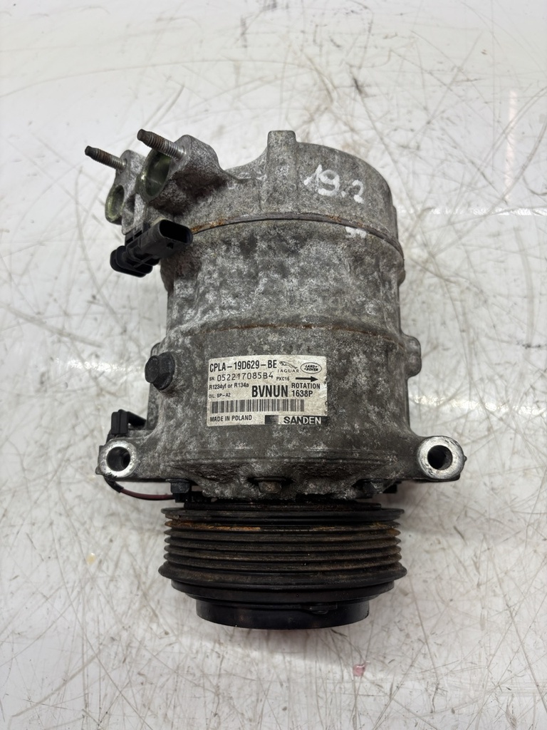 [MTD-492094] Compresor de aire acondicionado Land Rover Discovery Sport L550 2.0 D 204DTD 204DT AJ20D4