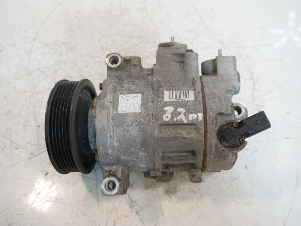 [MTD-492168] Compresor de aire acondicionado VW Audi Golf A1 Octavia 1.4 TFSI TSI CAXA 1K0820859