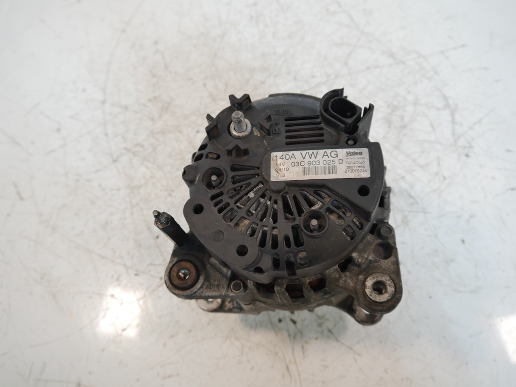 [MTD-492167] Alternador VW Golf V 1.4 TSI CAXA CAX 03C903025D
