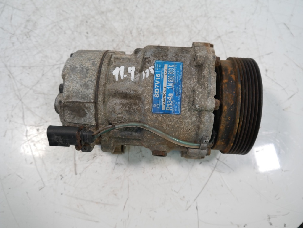 [MTD-492350] Compresor de aire acondicionado Audi Skoda VW A3 TT Octavia Bora Golf 1.8 T AUM 1J0820803K