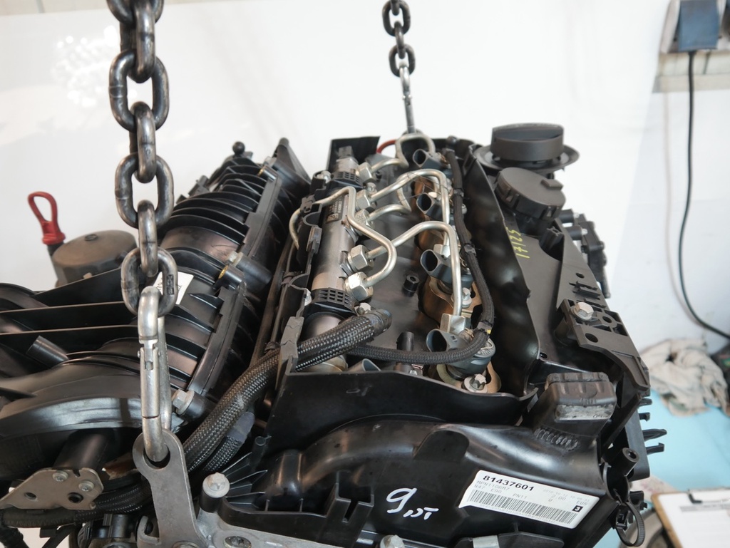 [MTD-487841] Motor BMW Serie 1 E87 2.0 118d N47D20C