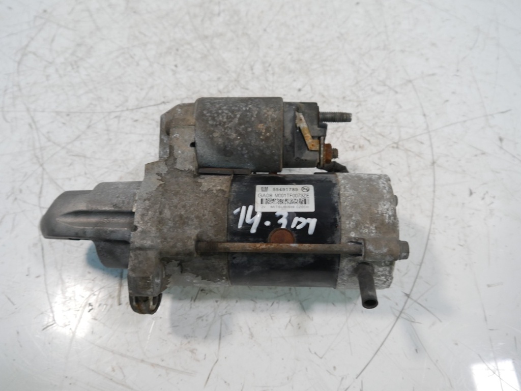 [MTD-492393] Motor de arranque Opel Vauxhall Insignia A Astra 1.6 CDTI B16DTH B16 LVL 55491789