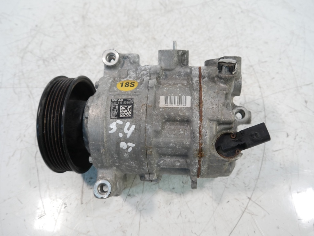 [MTD-492788] Compresor de aire acondicionado Skoda Octavia RS / VW Golf VII GTI 2.0 TSI CHHA CHH 5Q0816803