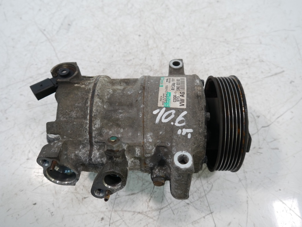 [MTD-492803] Compresor de aire acondicionado Audi Skoda VW A3 Leon Octavia Golf 1.9 TDI BXE 5N0820803
