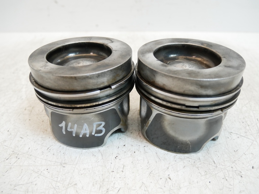 [MTD-492949] 2x Pistones VW Seat Skoda Passat Leon Octavia 2.0 TDI CUPA CUP