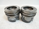 2x Pistones VW Seat Skoda Passat Leon Octavia 2.0 TDI CUPA CUP