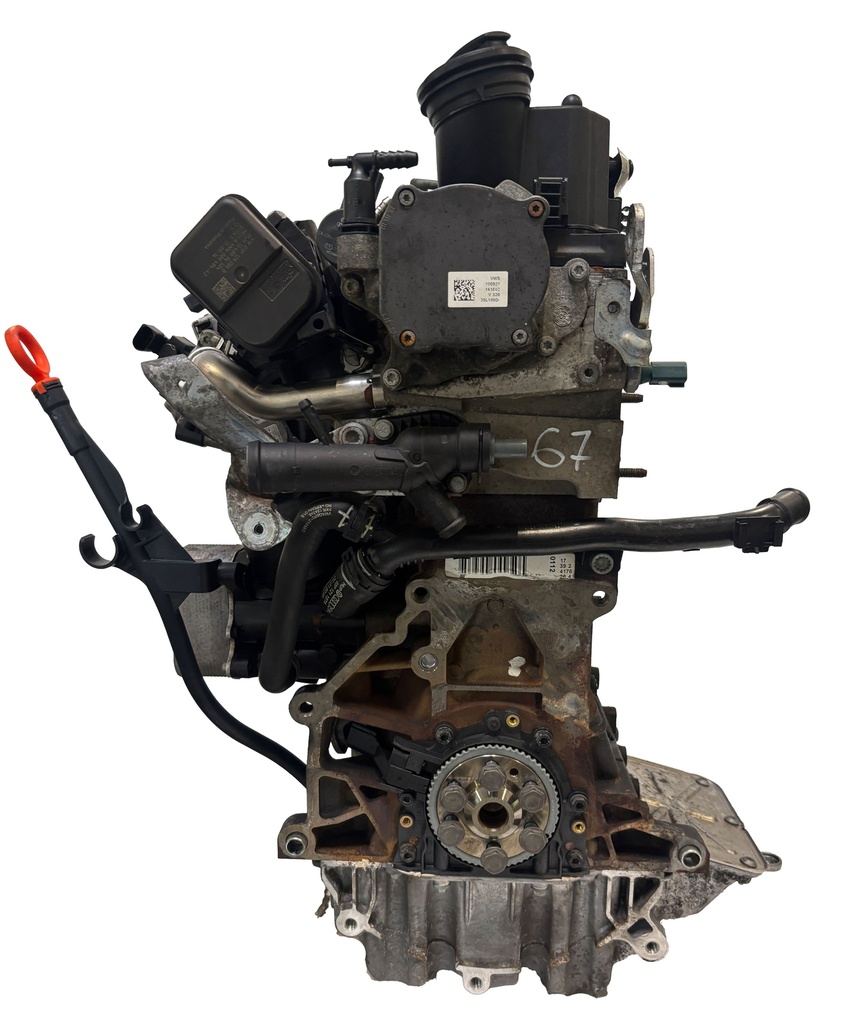 [MTD-484506] Motor VW Seat Skoda Polo MK5 1.2 TDI CFWA