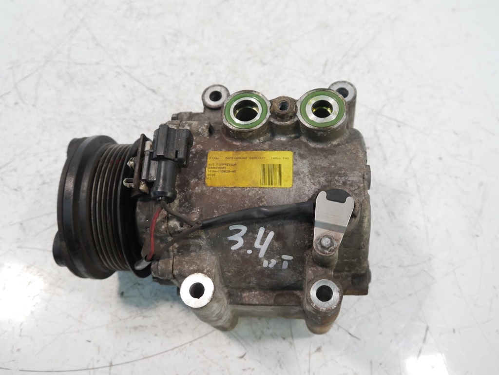 [MTD-493006] Compresor de aire acondicionado Jaguar S-Type X200 2.7 D 7G AJTDV6 YR8H-19D629-AB
