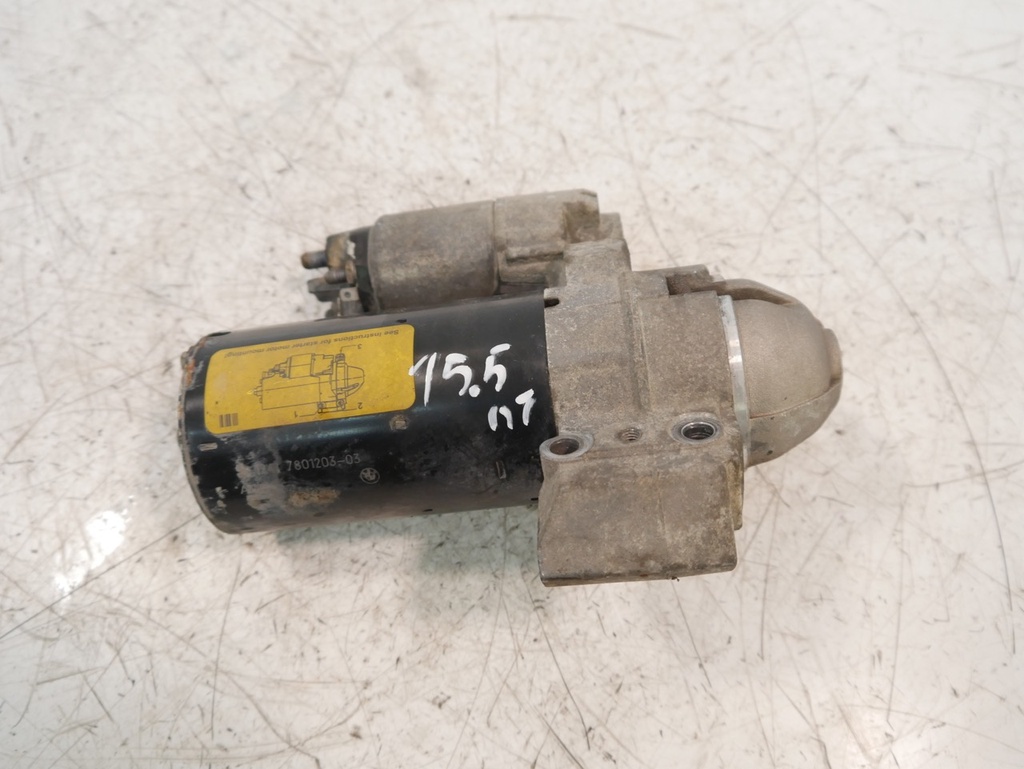 [MTD-502863] Motor de arranque BMW Serie 3 E91 2.0 N47D20C N47 N47D20O1 7801203