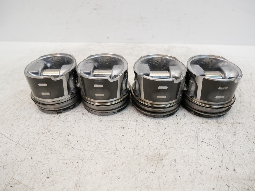 [MTD-503244] Juego de 4 pistones Ford Transit V408 1.6 TDCi TZGA
