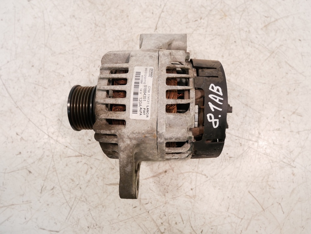 [MTD-503746] Alternador Fiat 500L 1.6 D Multijet 199B5000 51884351