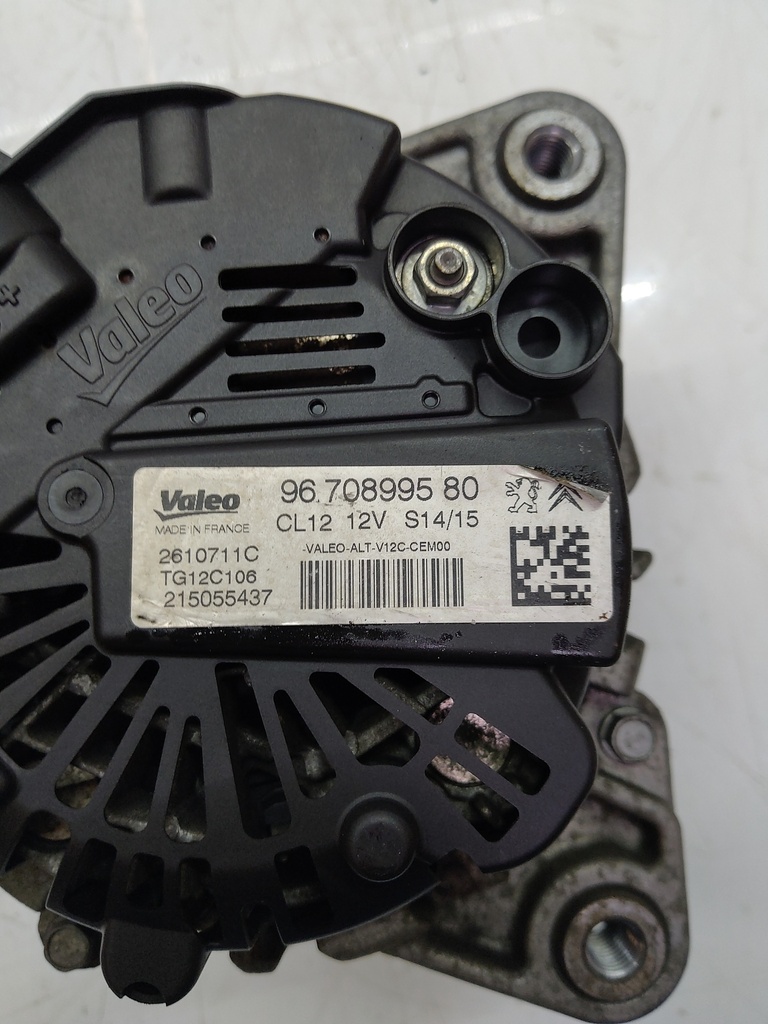 [MTD-504214] Alternador Peugeot 208 CA 1.2 Gasolina HM01 HMZ 1611678380