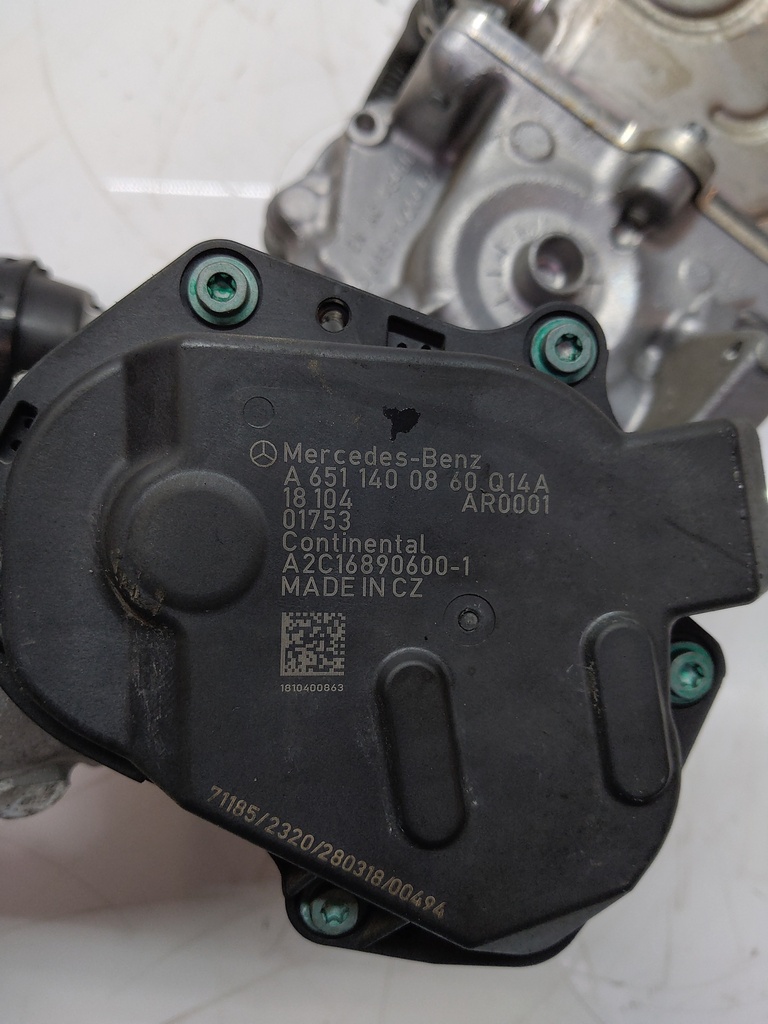 [MTD-504225] Enfriador de gases de escape Mercedes Sprinter 314 CDI 2.2 OM651.955 A6511400675