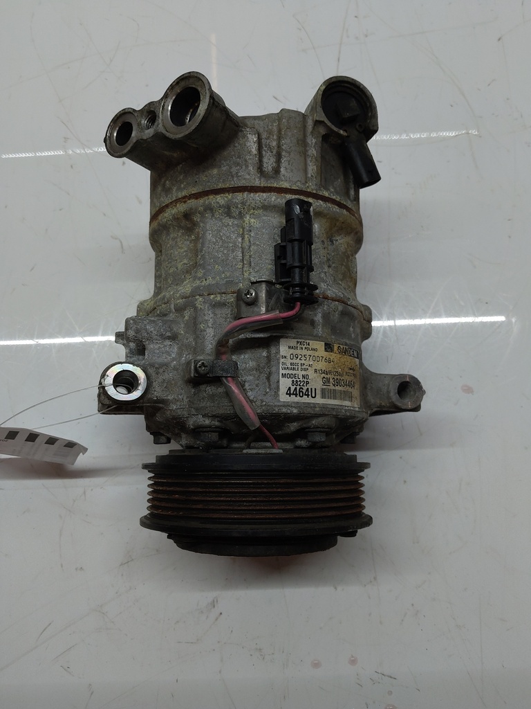 [MTD-504260] Compresor de aire acondicionado Opel Astra 1.6 CDTI B16DTU 39034464