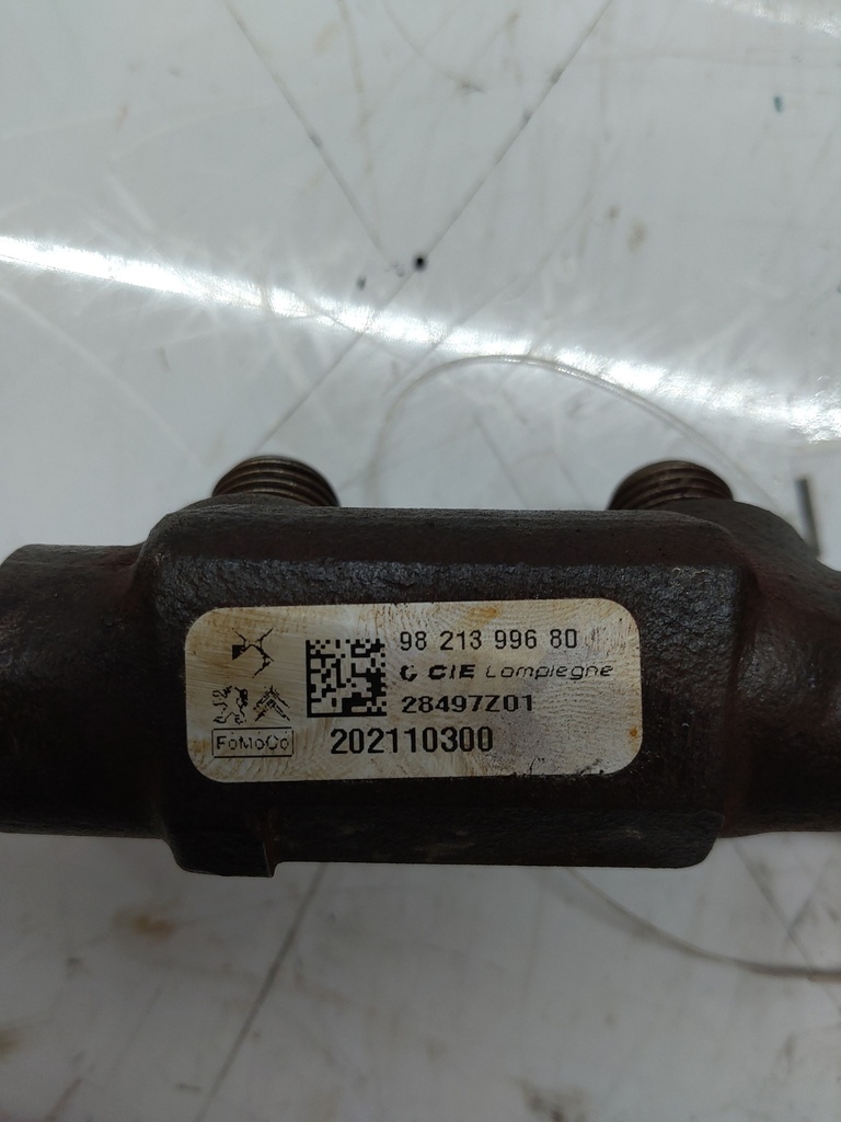 [MTD-504295] Tubo de raíl Opel Combo 1.5 D D15DT LQJ 9821399680