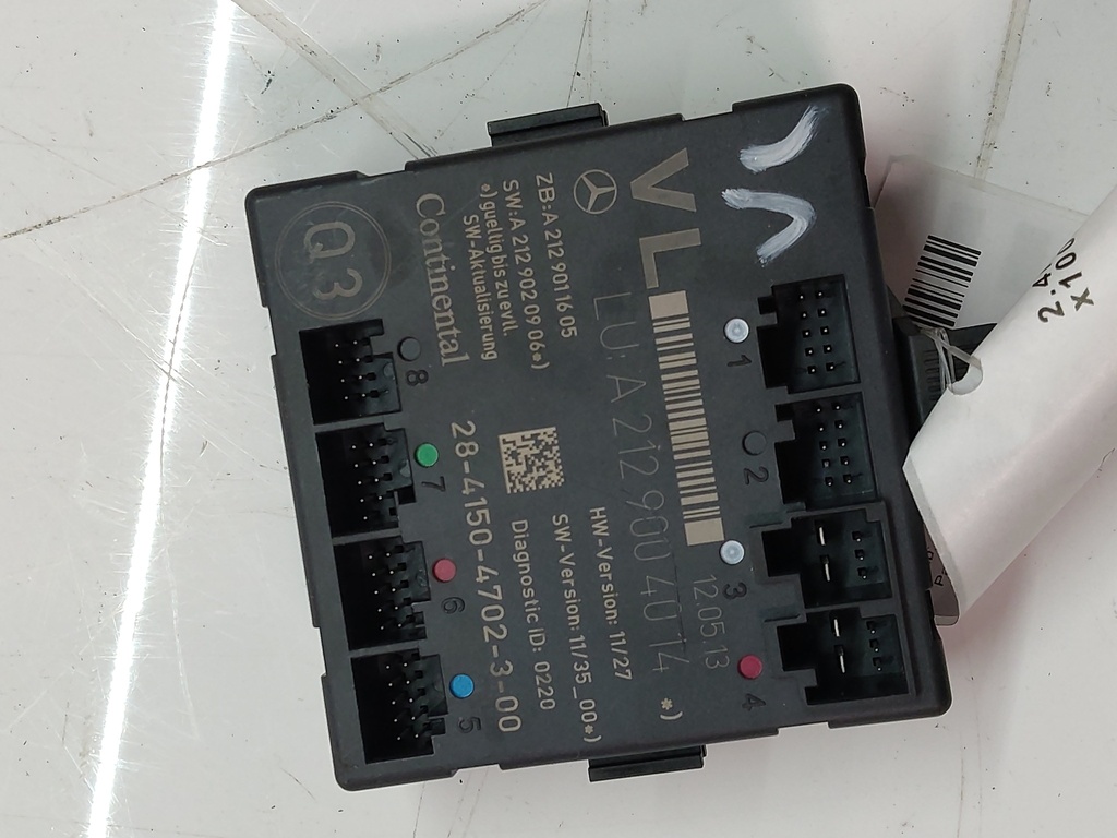 [MTD-504893] Unidad de control Mercedes Clase E W213 2.0 CDI OM654.920 A2129011605