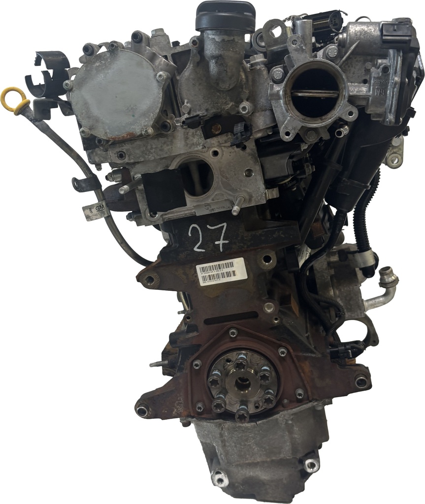 [MTD-476204] Motor 2.0 CDTI para Opel Astra J