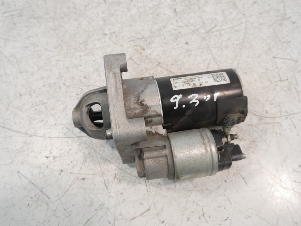 [MTD-505451] Motor de arranque Citroën Peugeot C3 208 1.2 PureTech HNY HN02 EB2DTS 9674077280