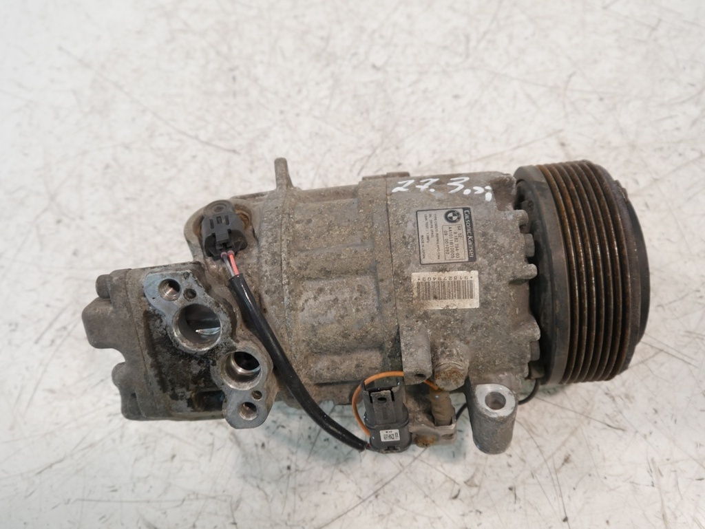 [MTD-505734] Compresor de aire acondicionado BMW Serie 1 E88 2.0 118i N43B20A (N43) 9182794