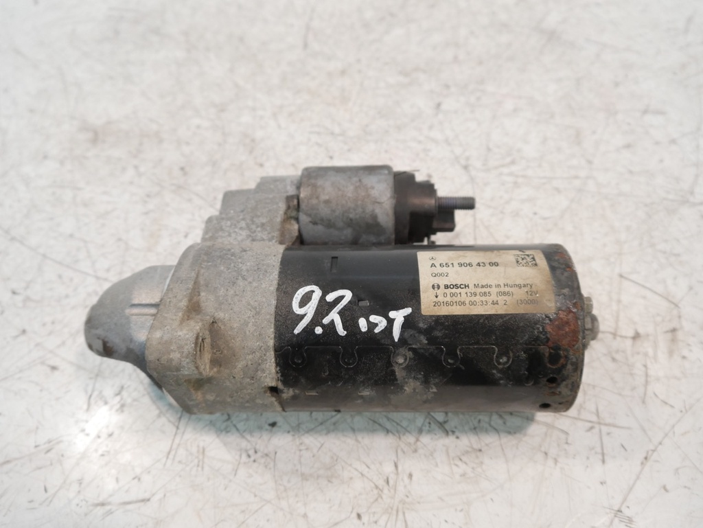[MTD-506545] Motor de arranque Mercedes Vito W447 Clase V 2.2 OM651.950 OM651 A6519064300