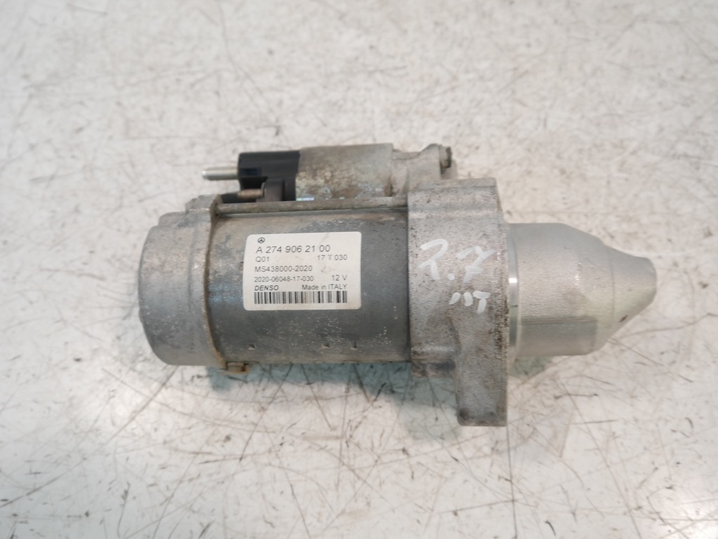 [MTD-506739] Motor de arranque Mercedes Clase C C205 2.0 M274.910