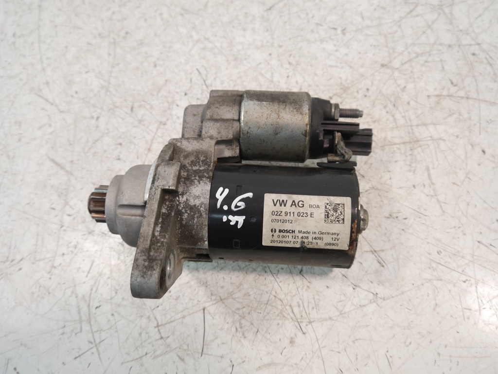 [MTD-506746] Motor de arranque VW Beetle Golf Tiguan 1.4 TSI CAV CAVD 02Z911023E