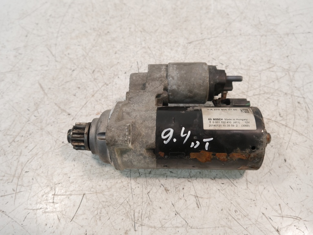 [MTD-506768] Motor de arranque Mercedes CLA C117 2.0 M270.910