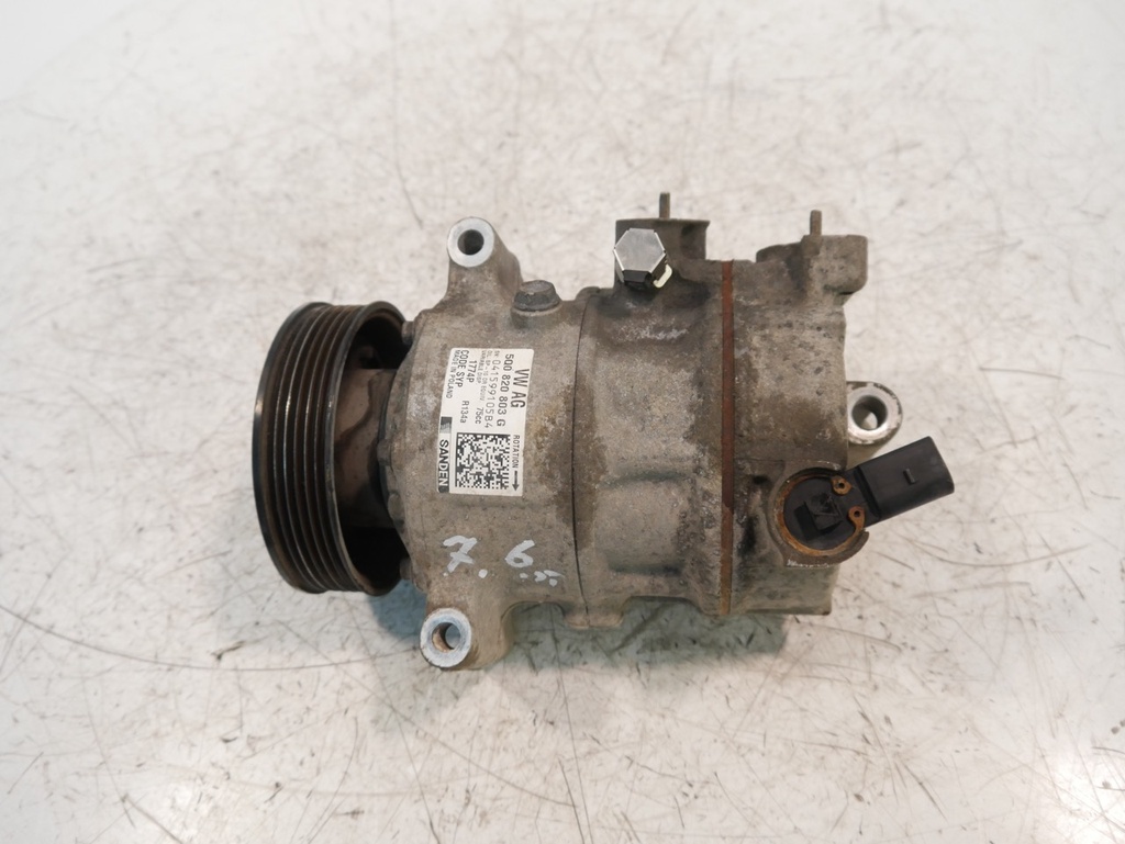 [MTD-506881] Compresor de aire acondicionado VW Caddy 2.0 TDi CUUF 5Q0820803G