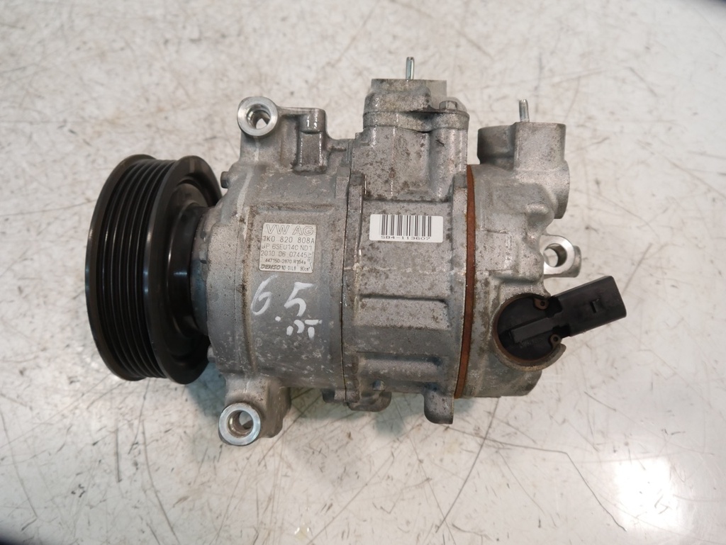 [MTD-507405] Compresor de aire acondicionado Skoda Octavia 1.8 TSI CDA CDAA 1K0820808A